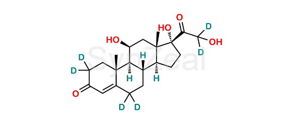 Picture of Hydrocortisone D6