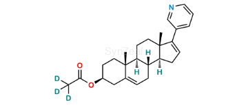 Picture of Abiraterone Acetate D3