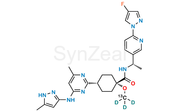 Picture of Pralsetinib-13C-d3