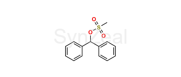 Picture of Diphenylmethyl Mesylate