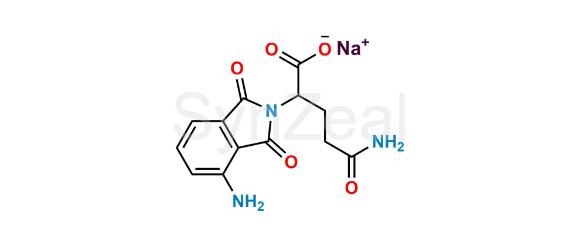 Picture of Hydrolyzed Pomalidomide M11 (Sodium salt)