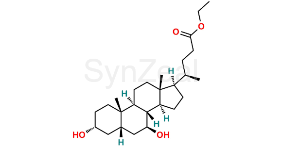 Picture of Ursodeoxycholic Acid Ethyl Ester