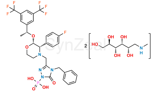 Picture of Fosaprepitant Dimeglumine Impurity F 