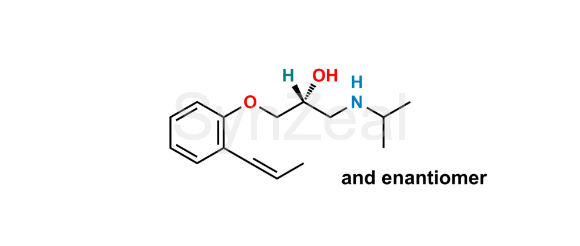 Picture of Alprenolol EP Impurity C