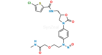 Picture of Rivaroxaban Nitroso Impurity 16