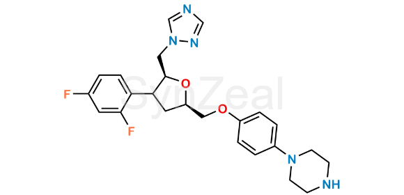 Picture of Posaconazole Impurity 115