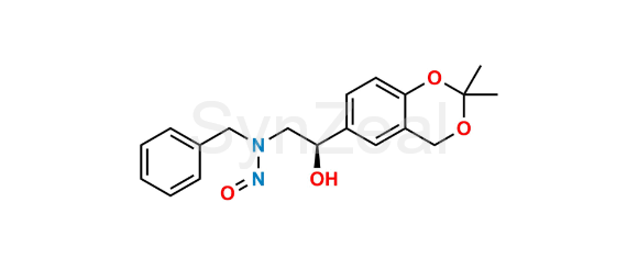 Picture of Vilanterol Nitroso Impurity 3