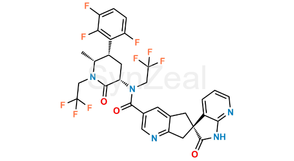 Picture of Atogepant bis-trifluoroethyl Impurity