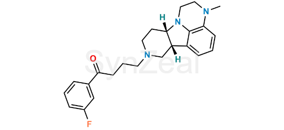 Picture of Lumateperone Meta Fluoro Isomer