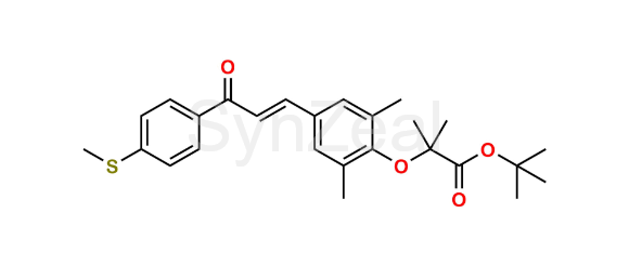 Picture of Elafibranor Impurity 3