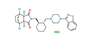 Picture of Lurasidone USP Related Compound C 