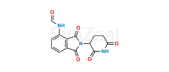 Picture of Pomalidomide Formyl Impurity
