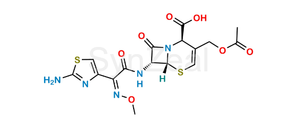 Picture of Cefotaxime Sodium Impurity 2