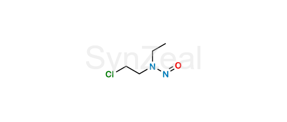 Picture of N-(2-Chloroethyl)-N-Ethylnitrous Amide