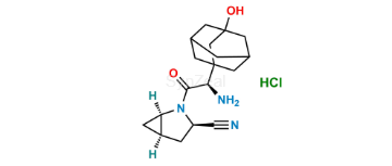 Picture of Saxagliptin RRRR Isomer