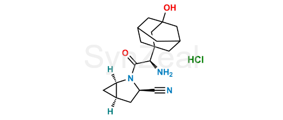 Picture of Saxagliptin RRRR Isomer