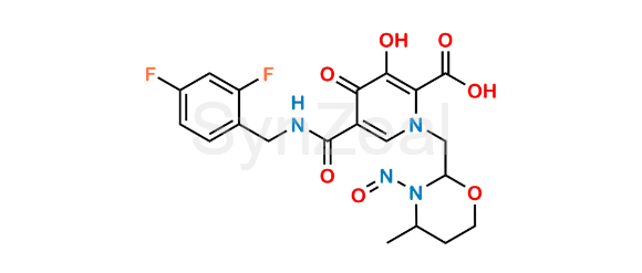 Picture of Dolutegravir Nitroso Impurity 1