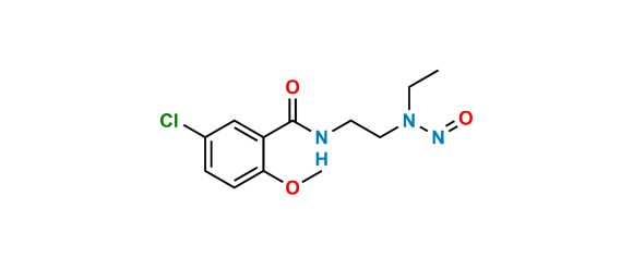 Picture of Metoclopramide Nitroso Impurity 1