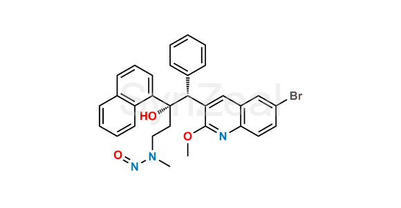 Picture of N-Nitroso Desmethyl Bedaquiline