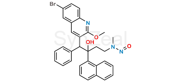 Picture of N-Nitroso Bedaquiline Impurity 3