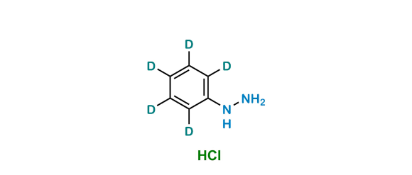 Picture of Phenylhydrazine-D5 Hydrochloride