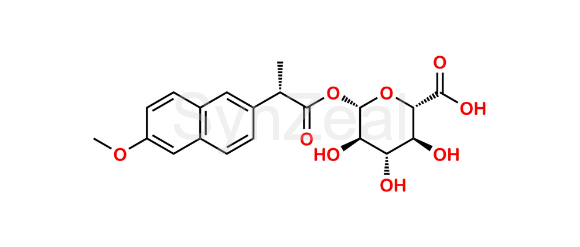 Picture of Naproxen Glucuronide
