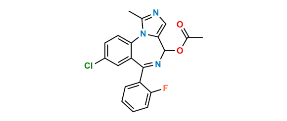 Picture of 4-Acetoxy Midazolam