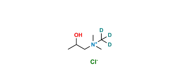 Picture of Beta-Methylcholine Chloride D3