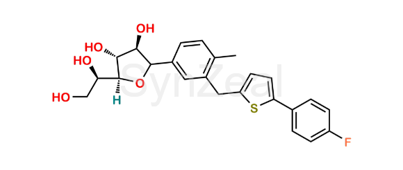 Picture of Canagliflozin Impurity 28