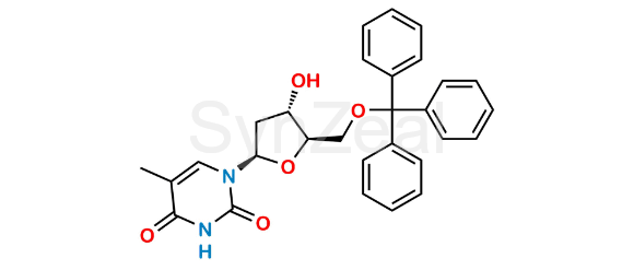 Picture of 5-O-Tritylthymidine