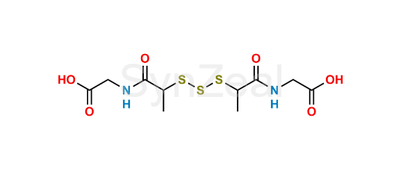 Picture of Tiopronin Trisulfide Impurity