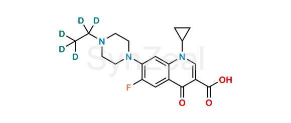 Picture of Enrofloxacin-D5