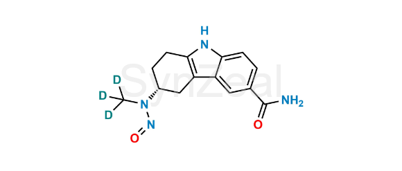 Picture of Frovatriptan Nitroso Impurity 2 D3