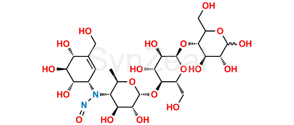 Picture of N-Nitroso Acarbose