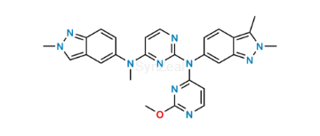 Picture of Pazopanib Impurity 33