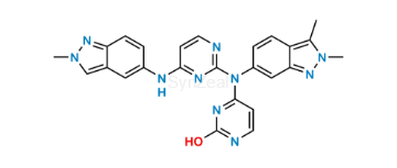 Picture of Pazopanib Impurity 34