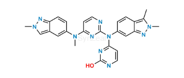 Picture of Pazopanib Impurity 35