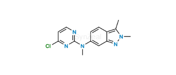 Picture of Pazopanib Impurity 37