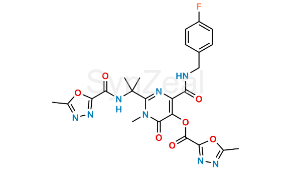 Picture of Raltegravir Impurity 16