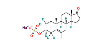 Picture of Prasterone Sodium Sulfate-D5