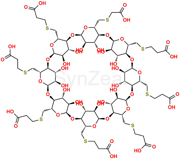 Picture of Mono Acetyl Sugammadex