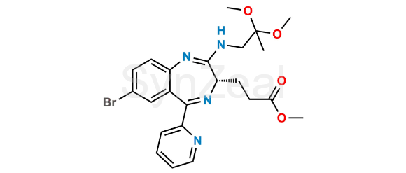 Picture of Remimazolam Impurity 9