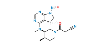 Picture of N-Nitroso 5,6-Dihydro Tofacitinib