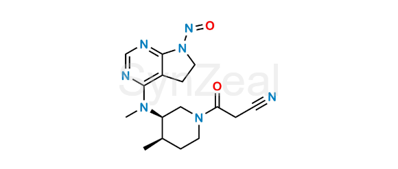 Picture of N-Nitroso 5,6-Dihydro Tofacitinib