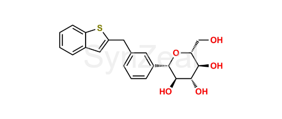 Picture of Ipragliflozin Desfluoro Impurity