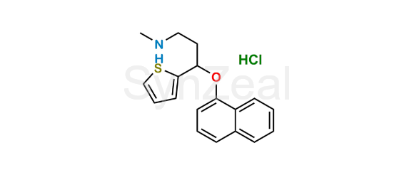 Picture of Rac-Duloxetine HCl