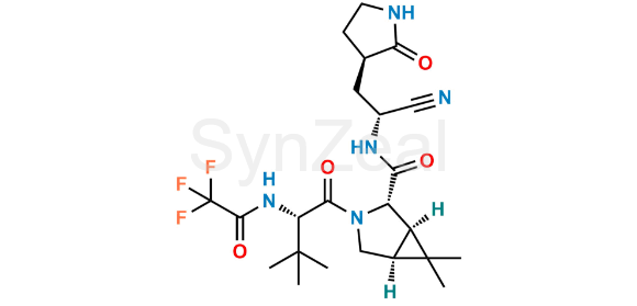 Picture of Nirmatrelvir Impurity 44