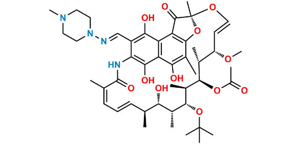 Picture of Rifampicin Impurity 6