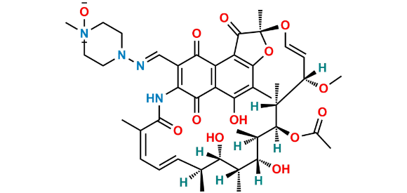 Picture of Rifampicin Quinone N-Oxide