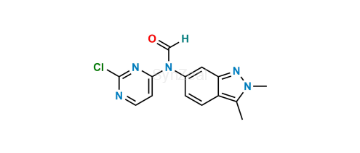 Picture of Pazopanib N-Formyl  Impurity 